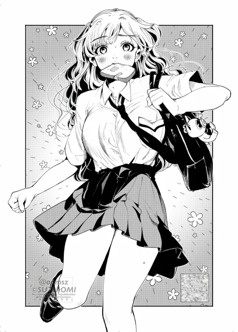 いっけな～い🌟遅刻遅刻! 