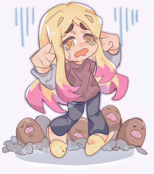 Kuri loves you🫰 tweet media