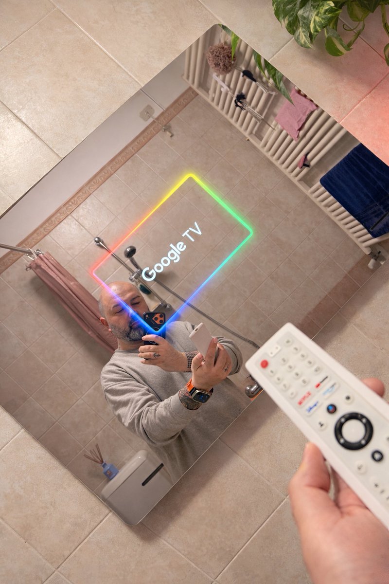 MikyAncona's tweet image. Sylvox Mirror TV non è una semplice TV… è pura magia nello specchio 🤯
Grazie a Sylvox preparatevi: effetti speciali in arrivo su mikyancona.com

#Sylvox #MirrorTV #SmartTech #HomeTech #MikyAncona @Sylvox1