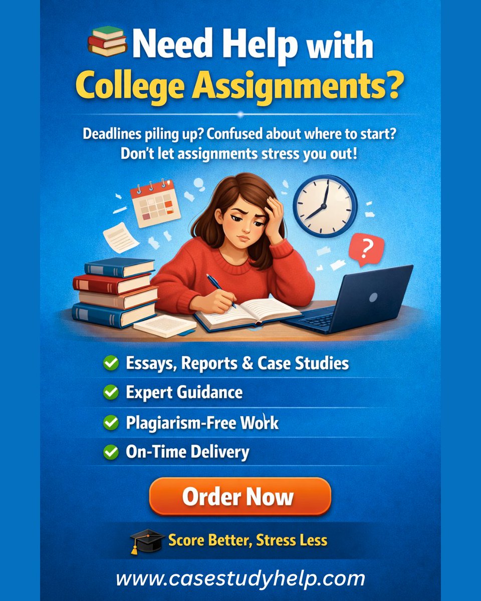 CaseStudyHelp.Com tweet media