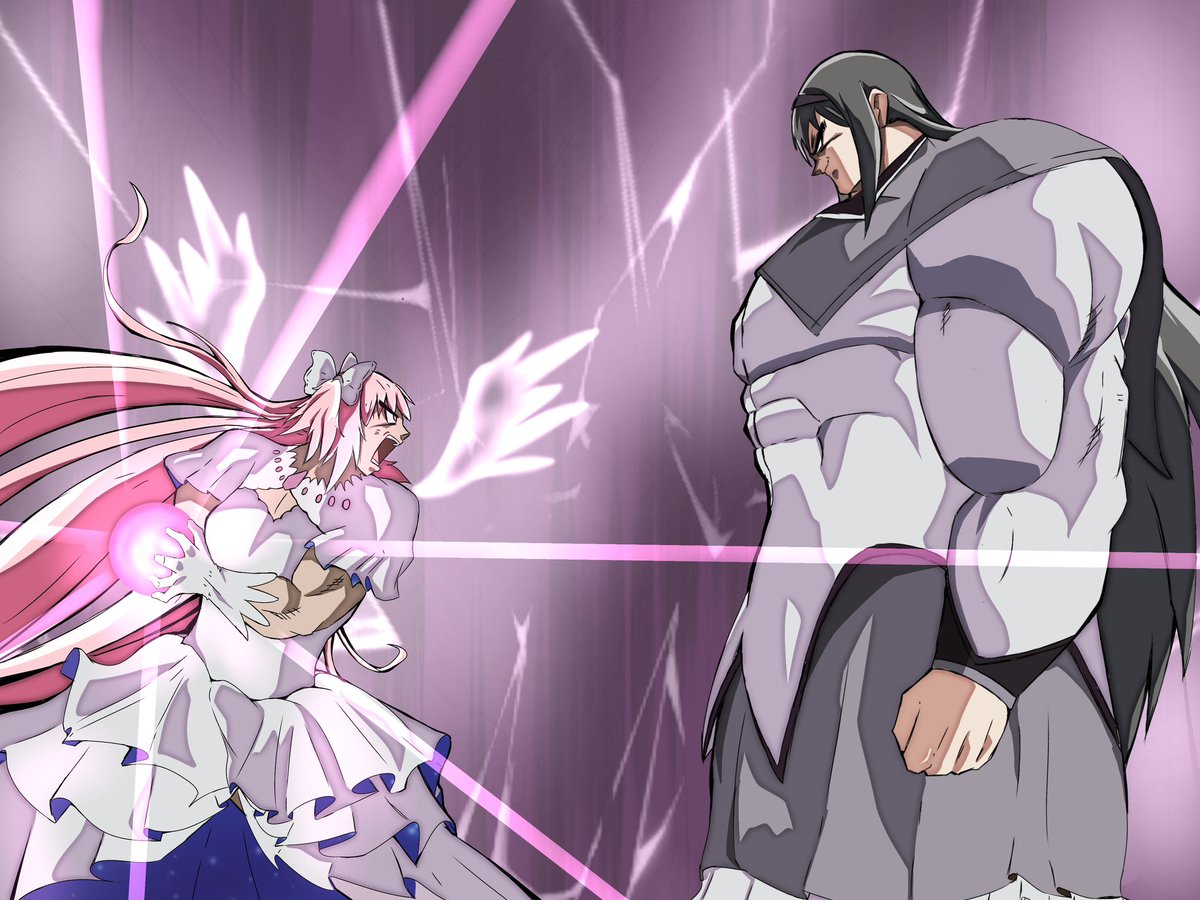 魔法少女パラガス tweet media