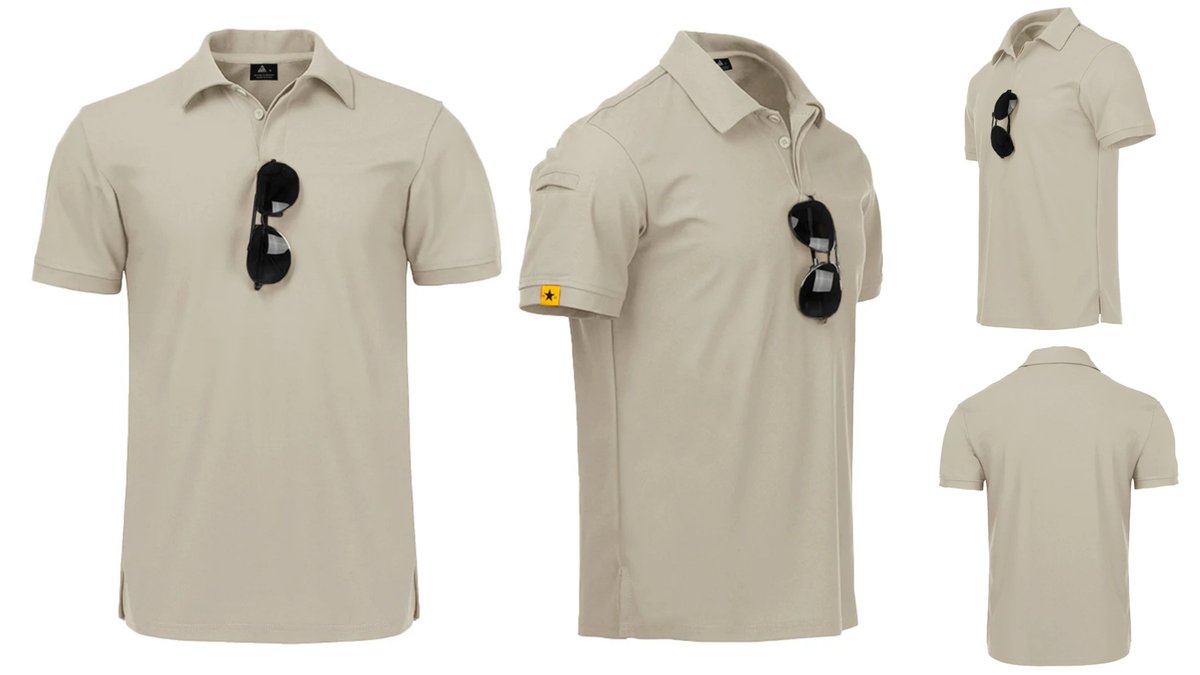Geeklighting24's tweet image. 🏌️‍♂️ Our Best-Selling Men's Dri-Fit Golf Polo! ⚡

Moisture-wicking, button-up, perfect fit in multiple colors. Course to casual king.
geeklighting.net/collections/me… (ZPK011132)

#MensFashion #GolfPolo #DriFit #BestSeller #GeekLighting