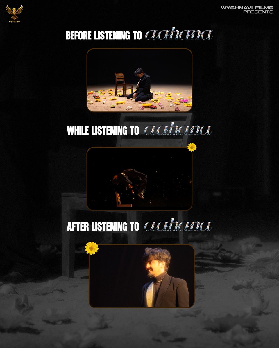 WyshnaviFilms's tweet photo. Watch Now - https://t.co/5jRD3Rsyzp

Aesthetic + Emotional
Before… silence.
While… lost in it.
After… something changes forever. ✨ https://t.co/2CzIx2bEhU