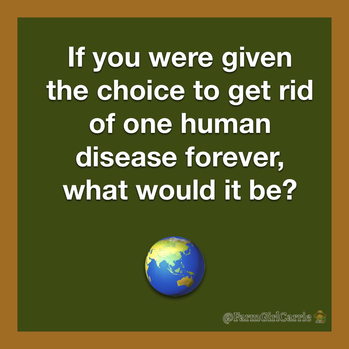 Farm Girl Carrie 👩‍🌾 tweet media