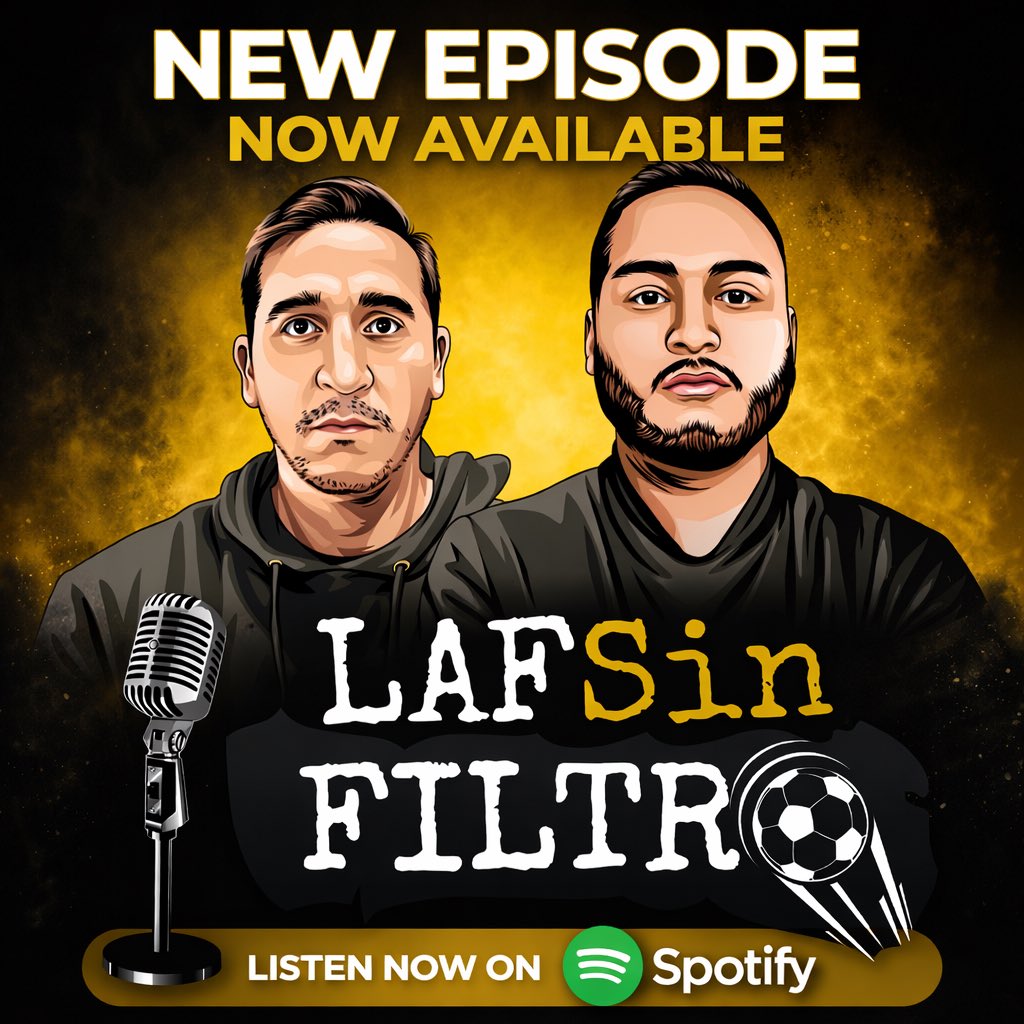 LAFSin Filtro Podcast tweet media