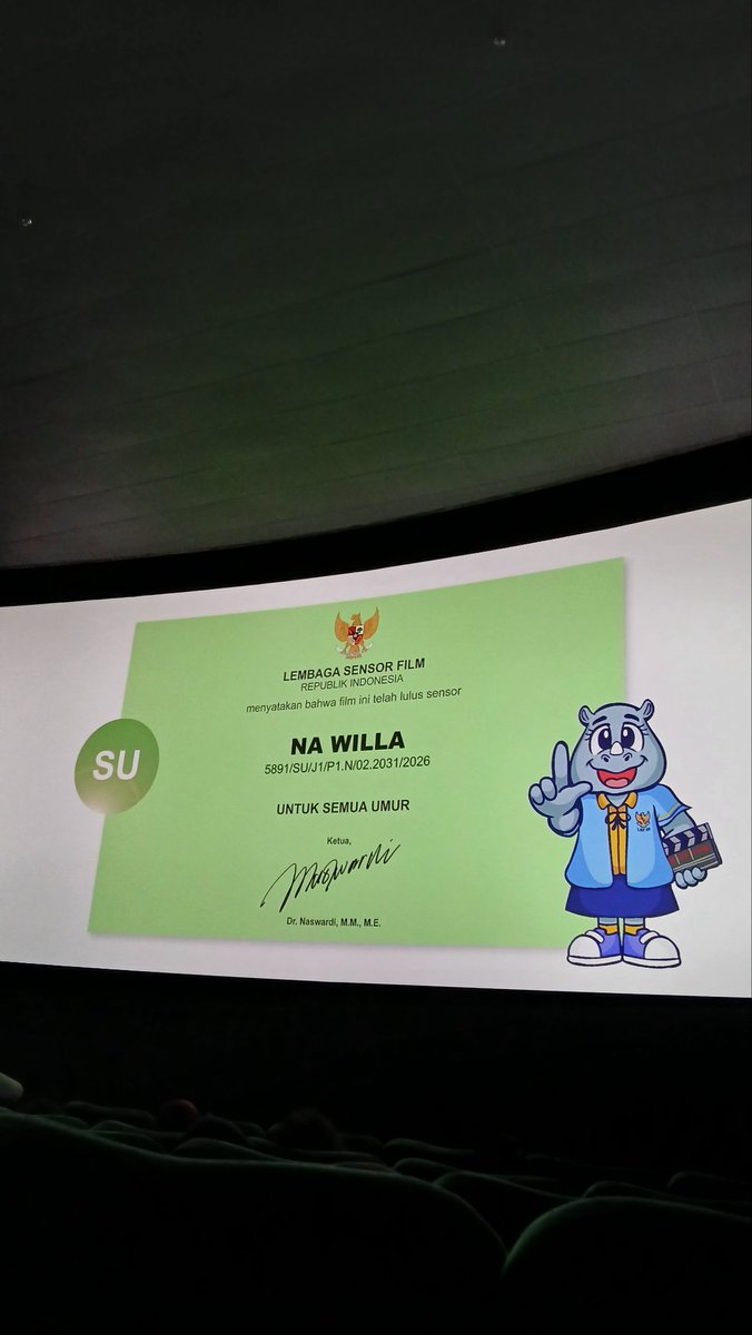 ppwiyoon's tweet photo. kemarin nonton Na Willa sama mamah, blio guru paud dan kelahiran 60an juga WKWKWK. sepanjang film sering nyengir liat tingkah LUCU Willa dkk trs pas scene di tk djuwita mamah langsung nyenggol "kaya murid mamah tuh tiap pagi minta pelukk" 🥹 BEST BNGT EMNG @Adriandhy https://t.co/GbvDoR3SdJ