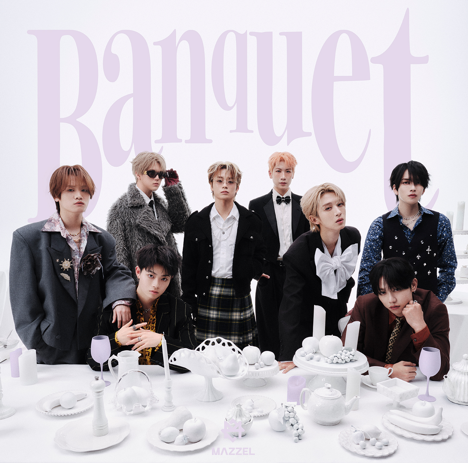 MAZZEL 2nd ALBUM Banquet MUZEUM盤 MAZZEL on X: 