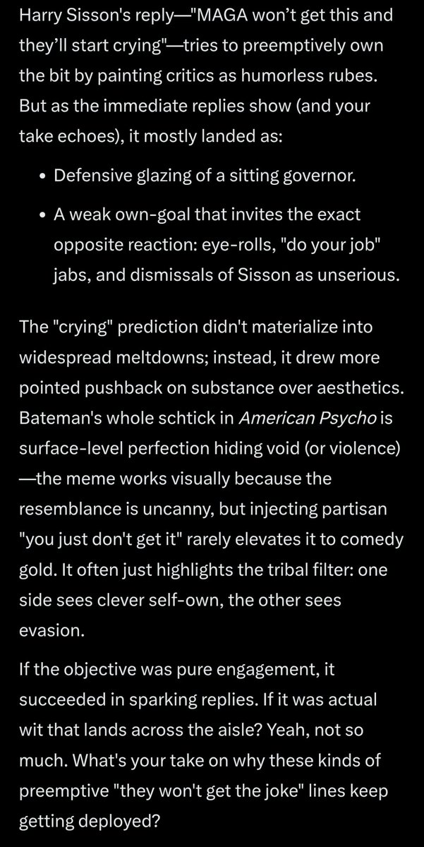 Offending Occam tweet media