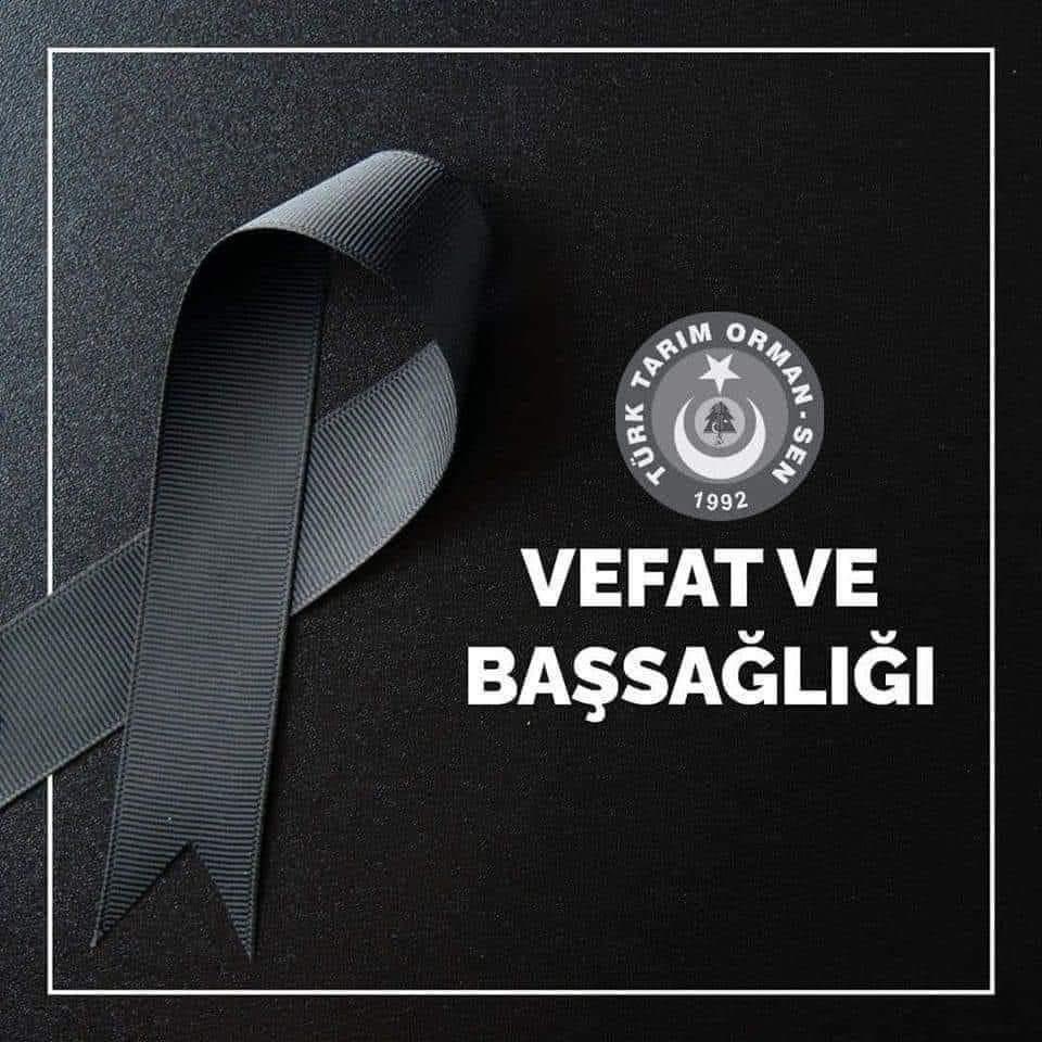 ttosgm's tweet photo. Başımız Sağolsun!

Gaziantep-Araban İlçe Tarım ve Orman Müdürlüğünde görevli işyeri temsilcimiz, değerli dava arkadaşımız Cumali ÇALIŞKAN kalp krizi sonucu vefat etmiştir.  
Ruhu şad, mekanı cennet olsun. 

Ailesine, sevenlerine, mesai arkadaşlarına ve teşkilatımıza sabır ve başsağlığı diliyoruz.