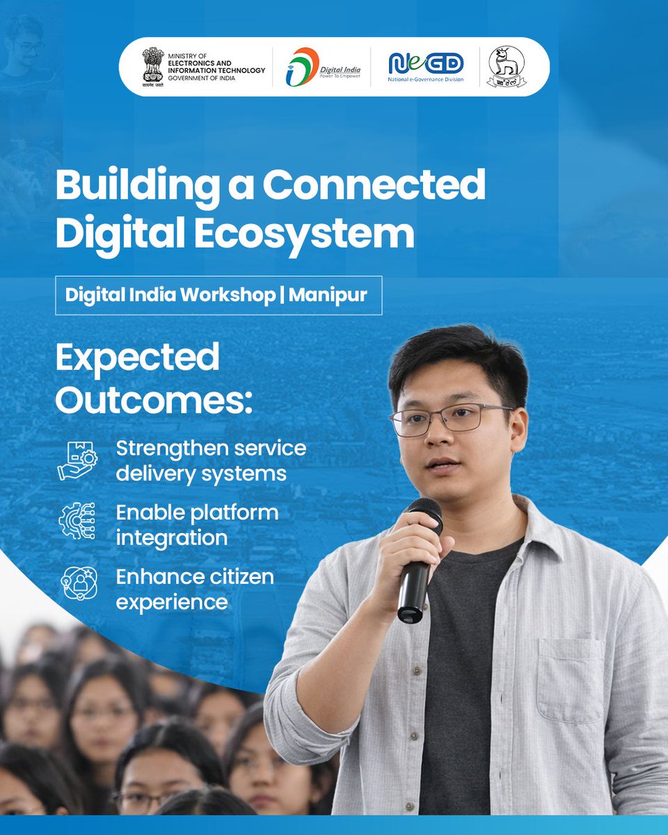 Ministry of Electronics & IT tweet media