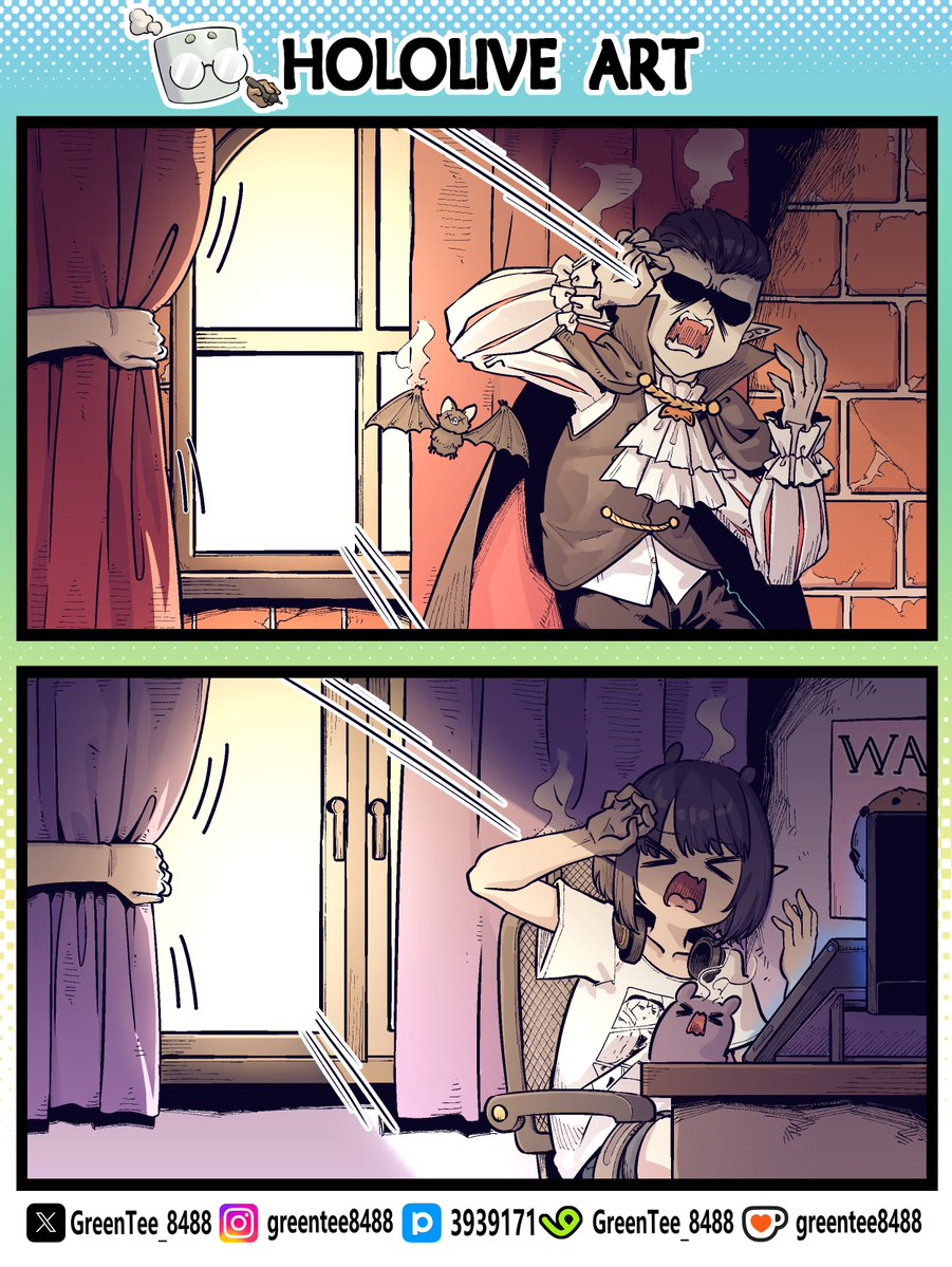 GreenTee 🇲🇾 | COMMISSION OPEN tweet media