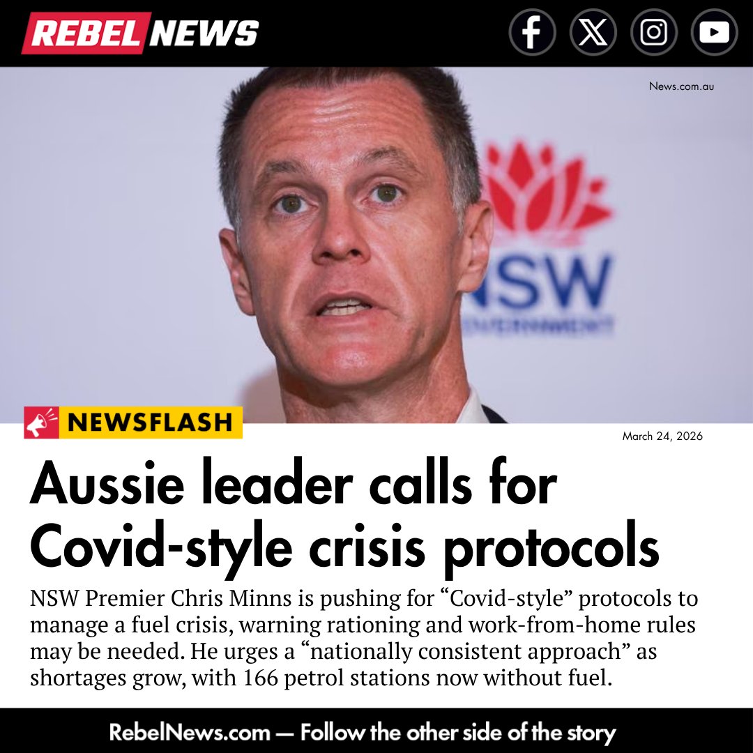 Rebel News Australia tweet media