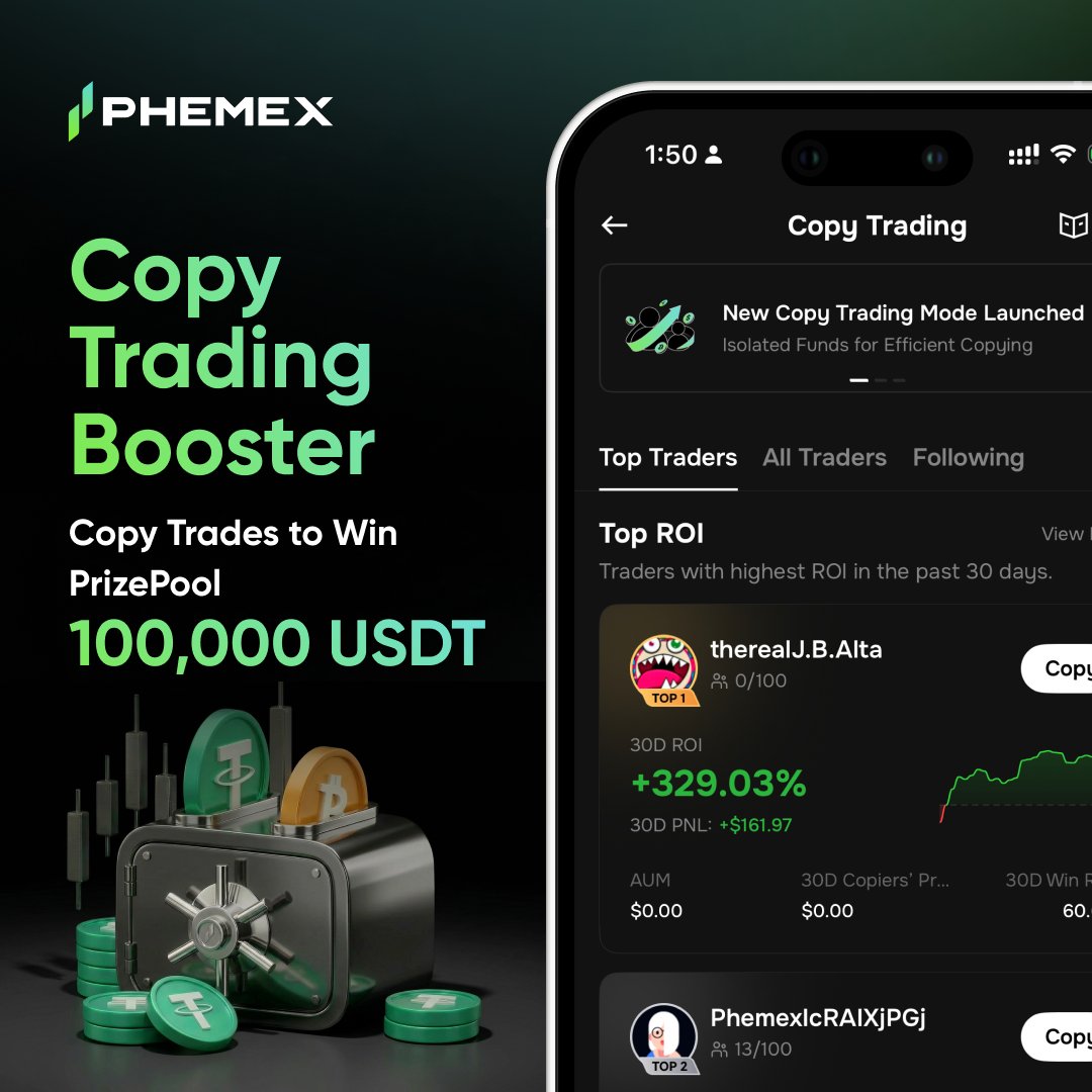 Phemex Deutsch tweet media