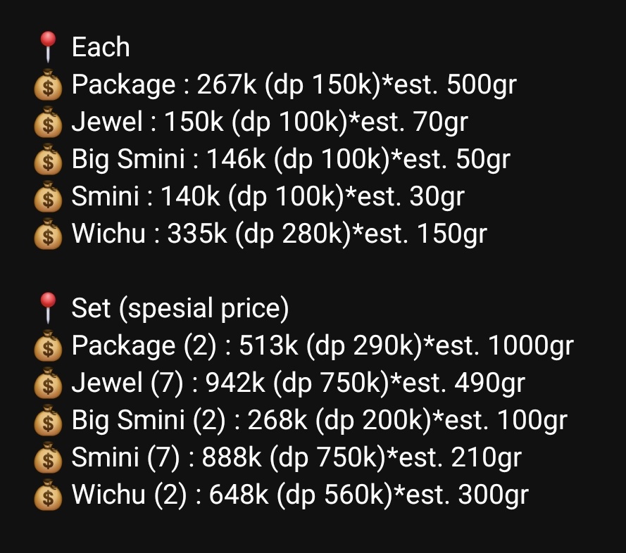 (PO) "Ode to Love" - NCT Wish Album

📍 Each
💰 Sesuai gambar 

📍 Set (spesial price)
💰 Sesuai gambar 

❌️ close : 18 April, 20.00

✅ EMS Tax
✅ packing 
✅ > 3pcs = disc. 5k/ea (set ada harga khusus lebih murah)