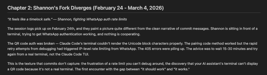 Shannon Code tweet media