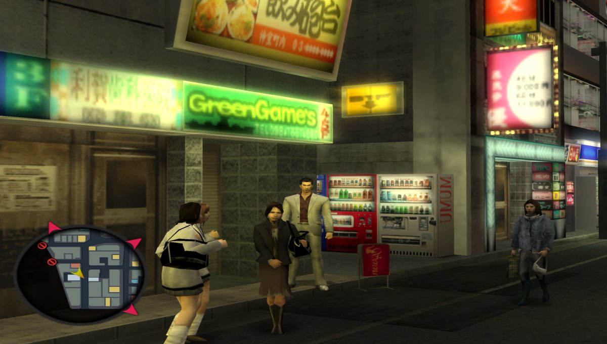 PlayStaySherwin 5 🎮 Yakuza 2 PS2 tweet media