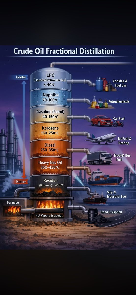 OIL A PRODUCT TO THANKS THE GODS FOR ..BLACK GOLD