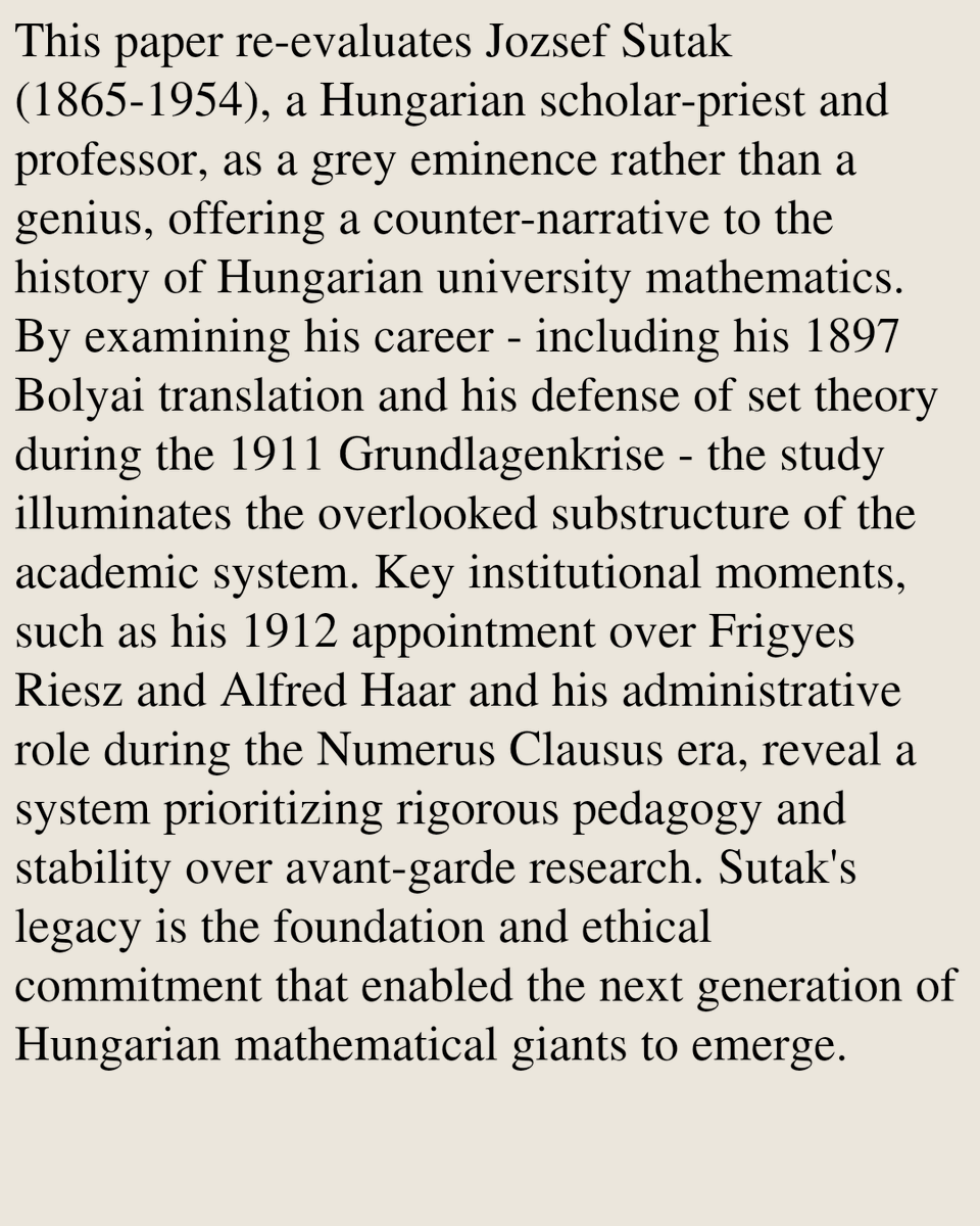 Math History and Overview Papers tweet media