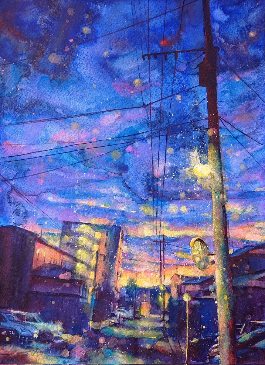 jobanni78's tweet image. もうすぐ (2026.3)
#絵 #アクリル画 #ASD