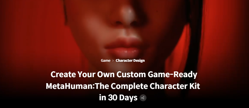 Coloso_Global's tweet photo. Our team and LouLL AroLL (@loull_aroll) put together Create Your Own Custom Game-Ready MetaHuman:The Complete Character Kit in 30 Days on Coloso Global. 
Every section was built with you in mind so you get the full process, not just the highlights. 
📷 Class: https://t.co/ByUoVIpAAa 
#ue5 #metahuman #ue5.7 #blender