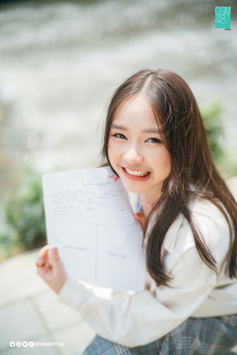 Lookked's PAMA 🐻🩵 #LookkedCGM48 tweet media