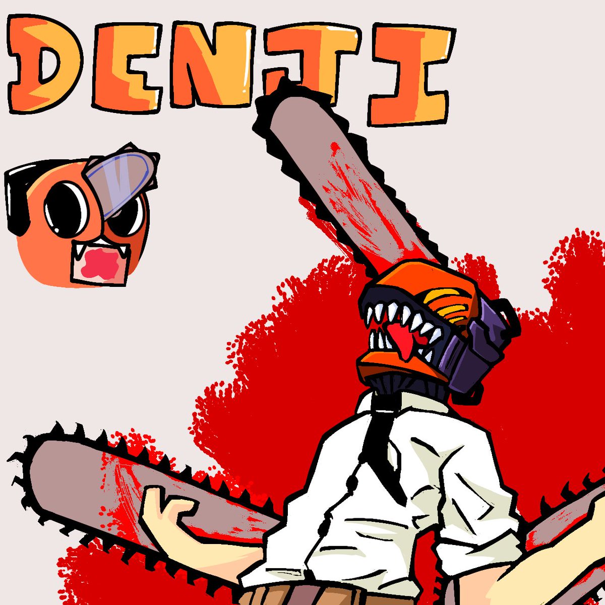 Chainsaw Funkin Demo (0%) tweet media