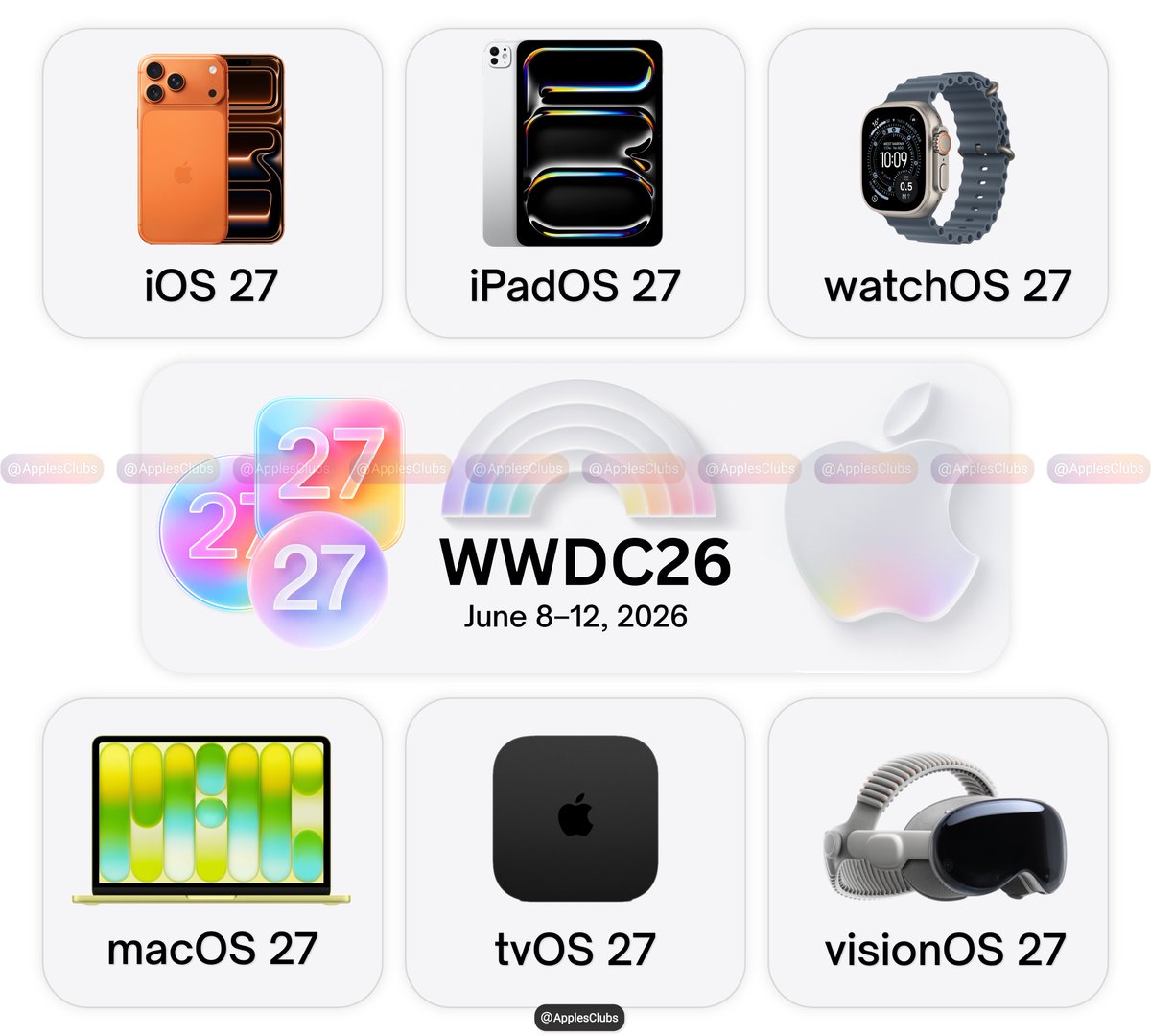 Apple Club tweet media