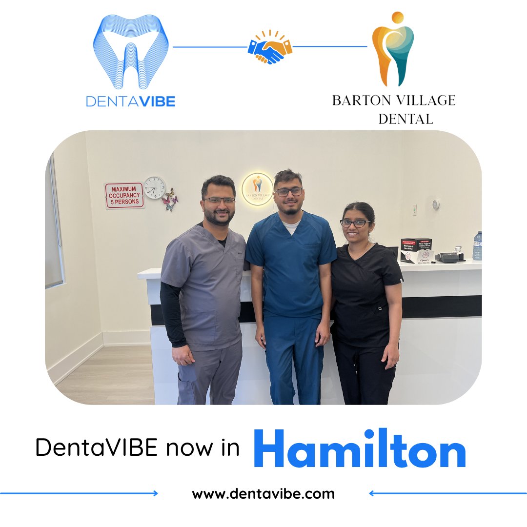 We're excited to announce our collaboration with Barton Village Dental! 🤝

Through this partnership, patients at Barton Village Dental now have access to specialist and advanced dental services — right at their own office: 

Welcome to the DentaVIBE network, @bartonvillagedental