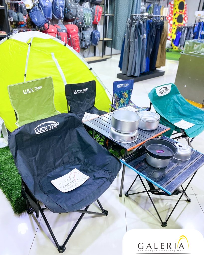 galeriamall's tweet image. Gear up buat petualanganmu! 🏕✨

Diskon hingga 50% di NOMAD, 2nd Floor Galeria Mall! Waktunya upgrade perlengkapanmu dan eksplor lebih jauh!

#TenantGale #AdventureReady #DiskonJogja #GaleriaMallJogja