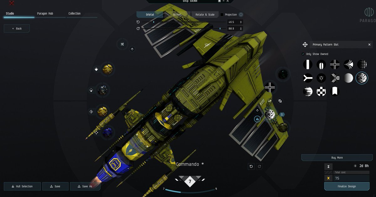 Randomised SKIN for the Firetail ...keeping this one - putting it on the frontline😀 #EVEOnline #TweetFleet #JustCreators <a href="/EveOnline/">EVE Online</a> <a href="/JustAbout__/">Just</a>
