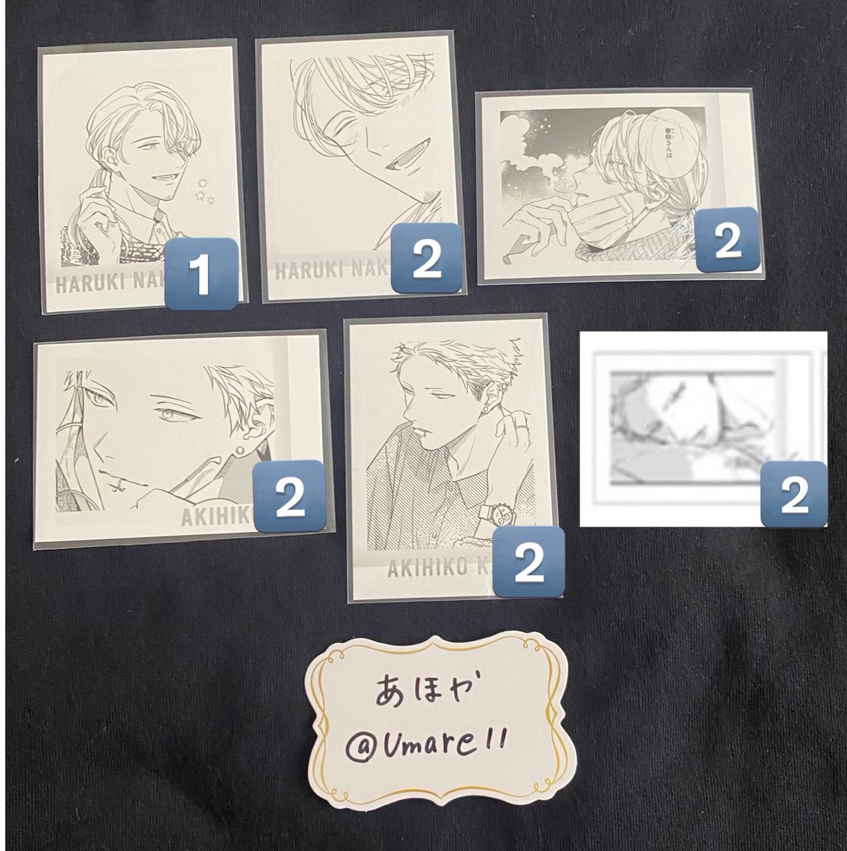 あほや tweet media