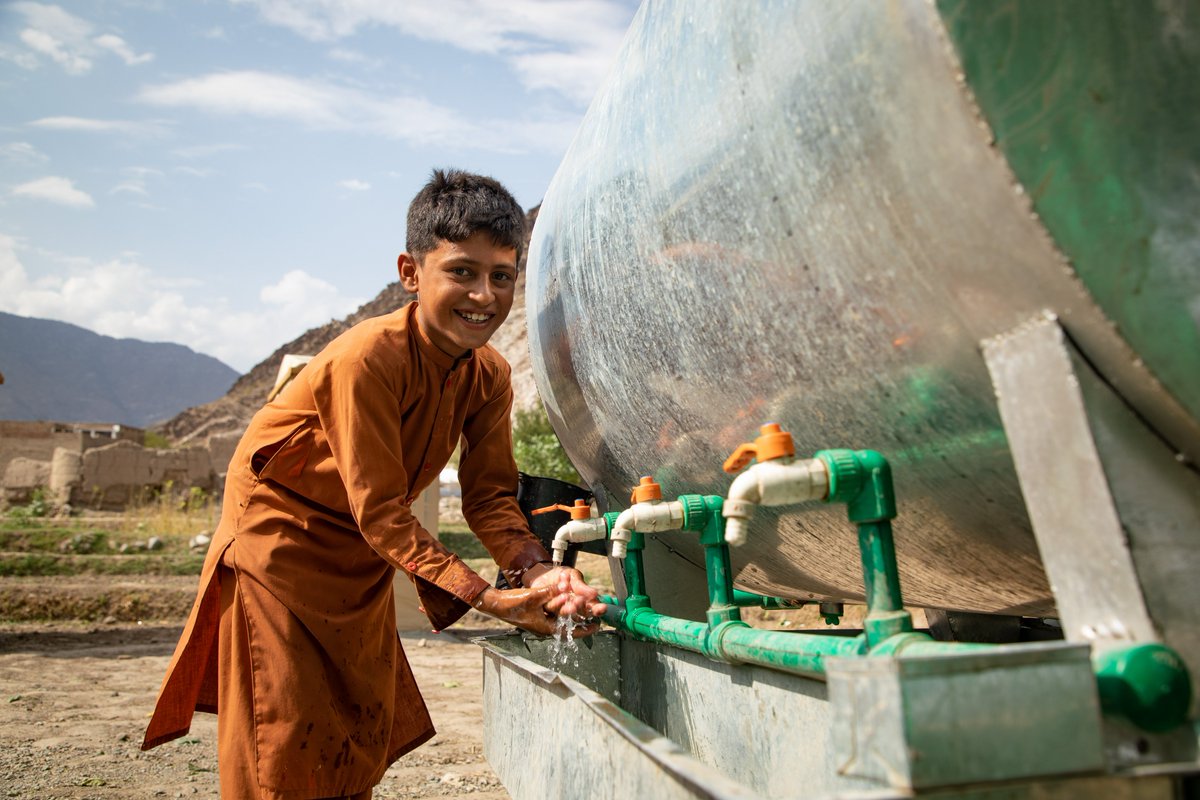 UNICEF Afghanistan tweet media