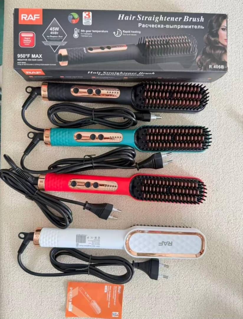 Hair straightener brush/ kitana cha umeme cha kunyoosha nywele

Tsh 25,000

0755693113

📍 Riverside karibu na Micasa 
Delivery ipo, Mikoa yote tunatuma