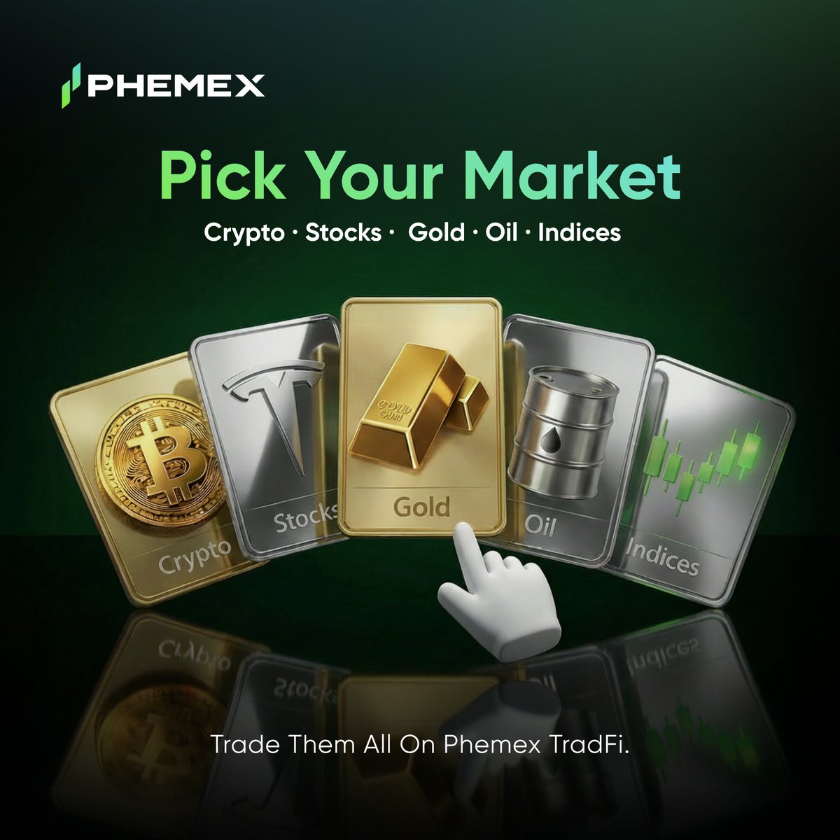 Phemex Deutsch tweet media