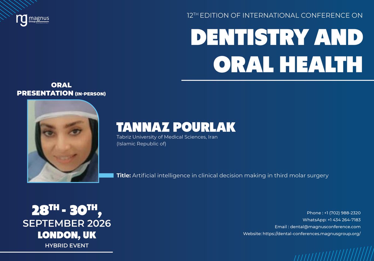 Dental Conference tweet media