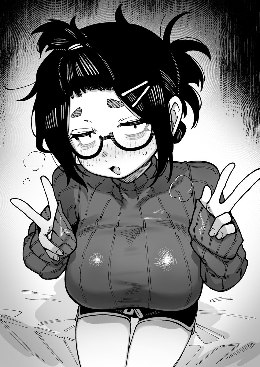 カラスちゃん👅駭獣少女ゲーム製作中 tweet media