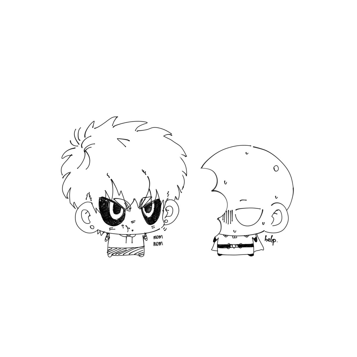 bite his dih next time genos