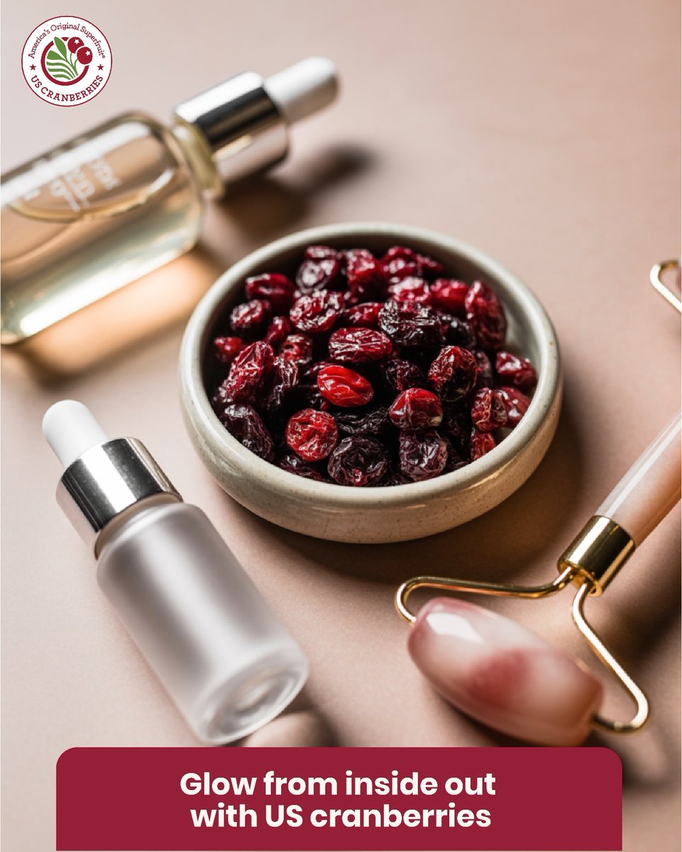Inner wellness is the secret to outer glow.
Read more👉 uscranberries.in/cranberry-nutr…
#thecranberryinstitute #cranberries #USCranberriesIndia
#cranberrydelights #benefitsofcranberries #NaturalGlow #RadiantSkin #HealthySkin #SkincareGoals #GlowingSkin #BeautyFromWithin #FreshAndRadiant