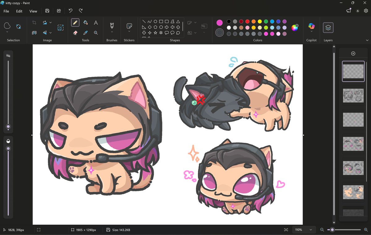 nyx // 麗雅 🥟 tweet media