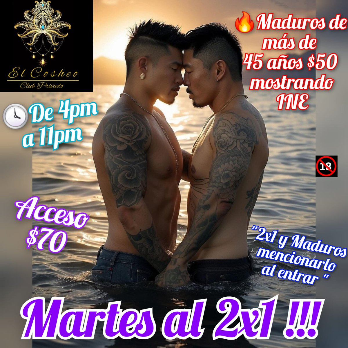 El Cosheo tweet media