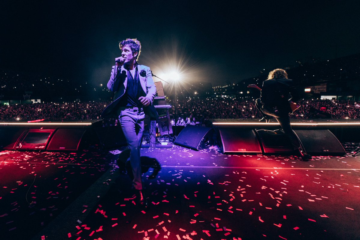 The Killers tweet media