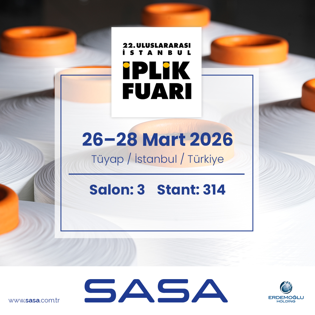 26 - 28 Mart 2026 tarihlerinde, TÜYAP Fuar ve Kongre Merkezi'nde gerçekleşecek olan İplik Fuarı'ndayız!

📍 Salon: 3 Stant: 314
🏫 TÜYAP Fuar ve Kongre Merkezi / İstanbul / Türkiye