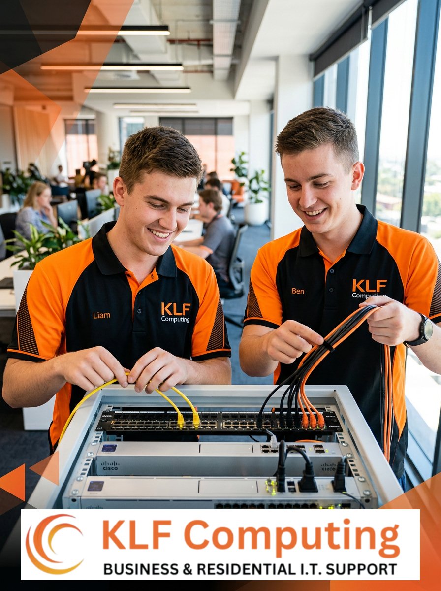 KLF-We love doing IT tweet media