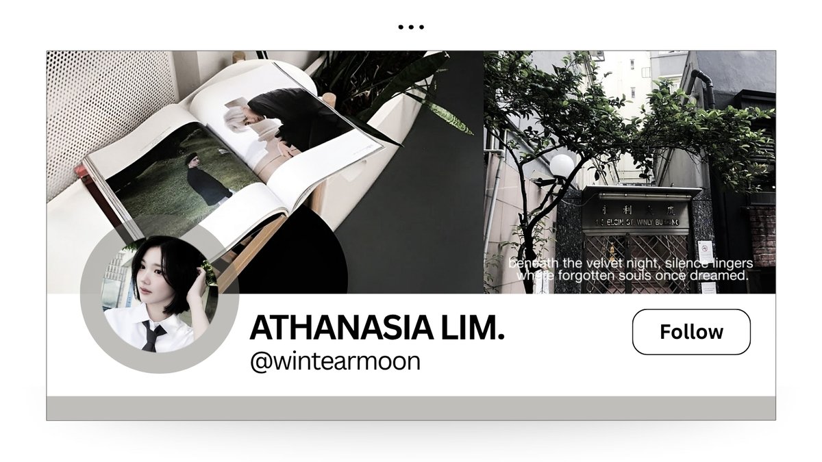 ATHANASIA LIM. tweet media