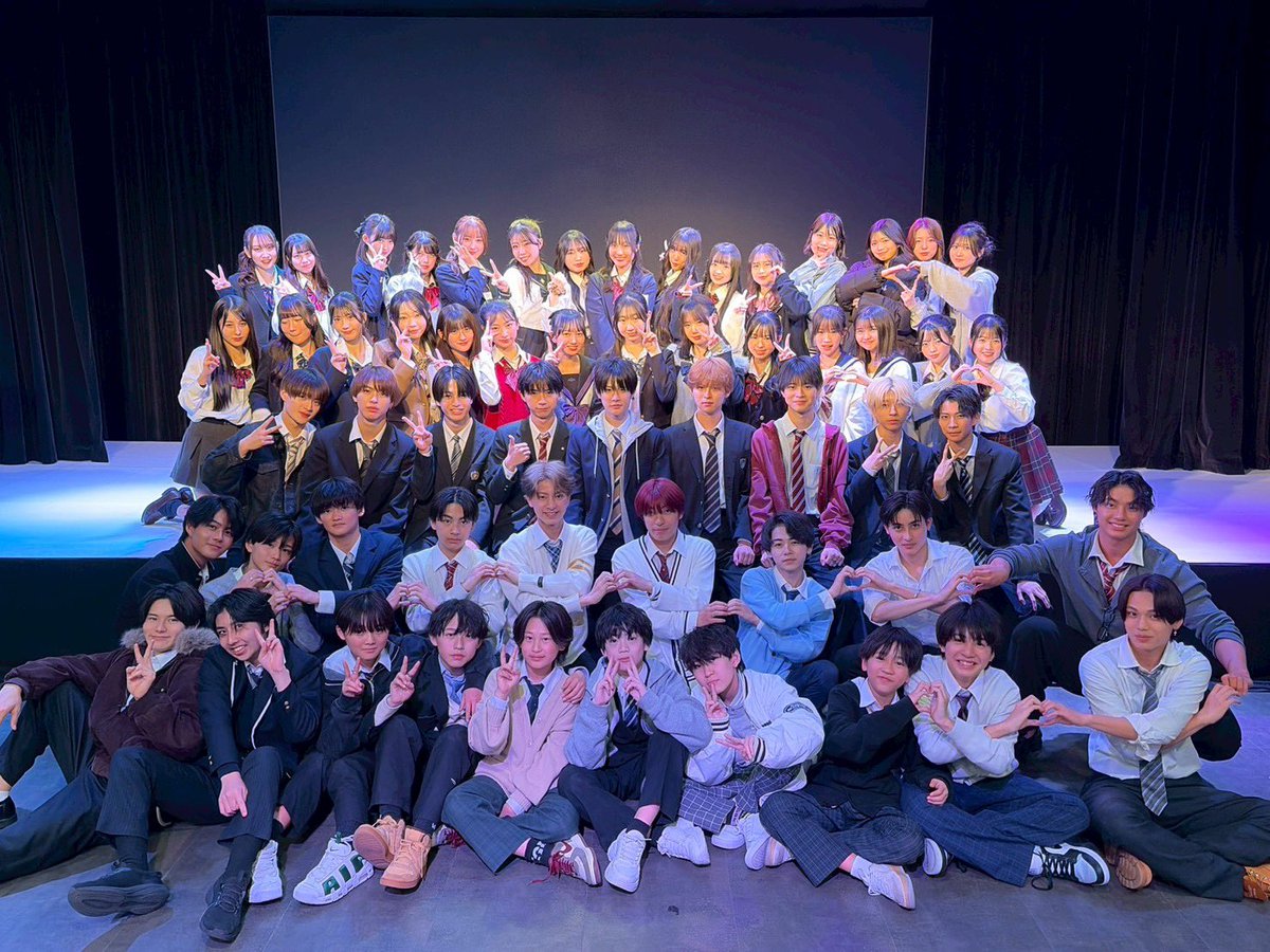 男子中学生ミスターコン(公式) tweet media