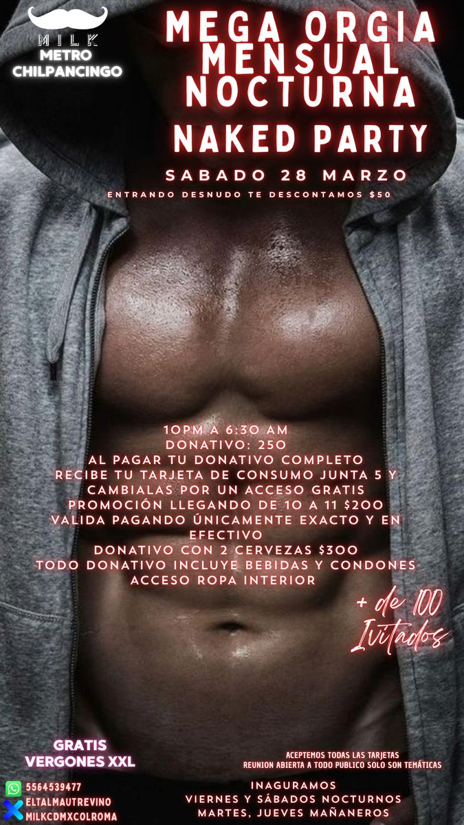 MILKCDMX tweet media