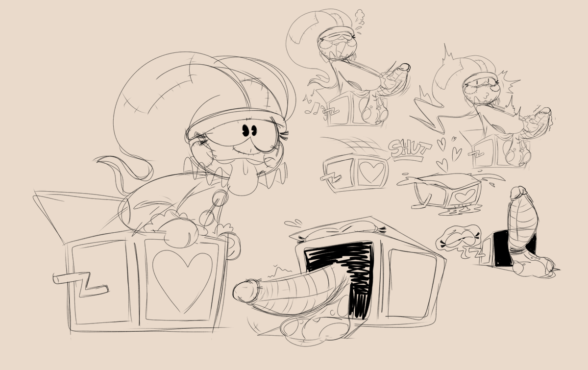 Lewdy Toon 🔞 tweet media