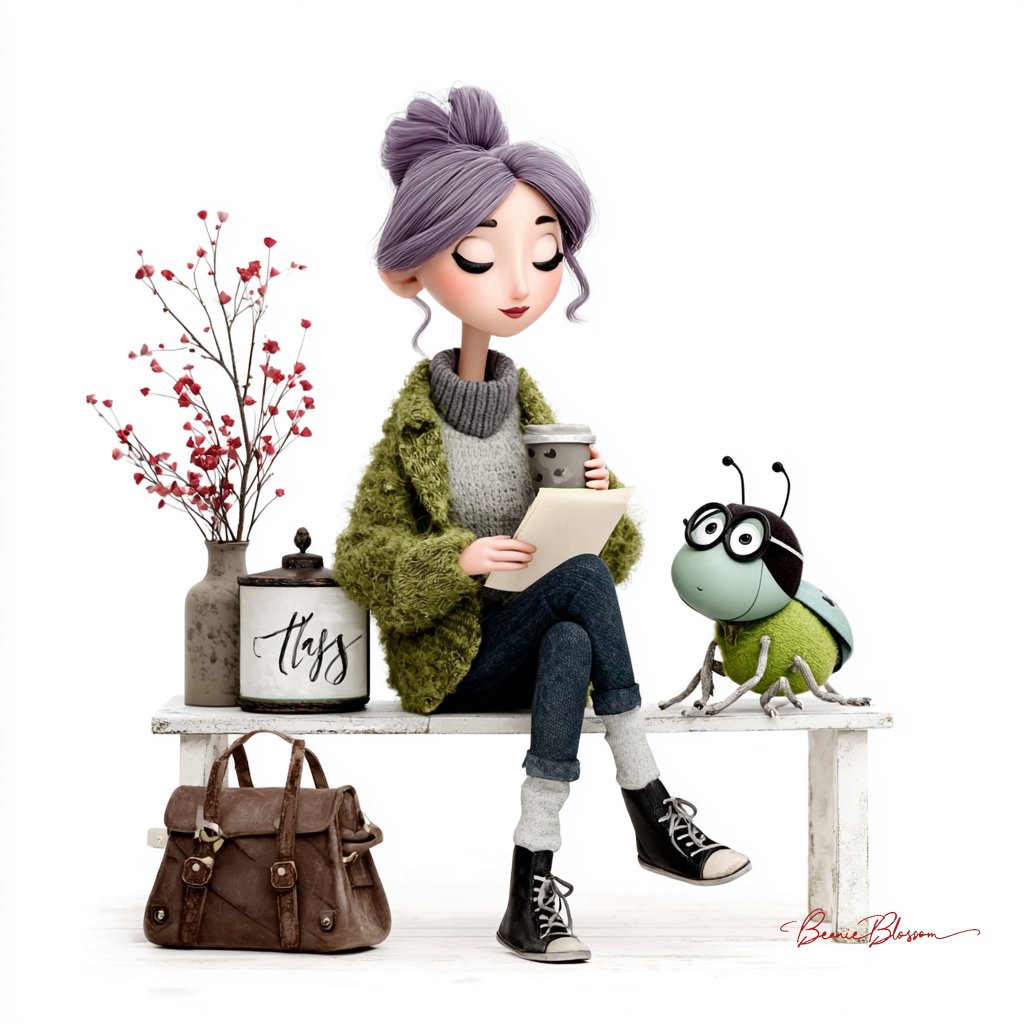 Beanie Blossom tweet media