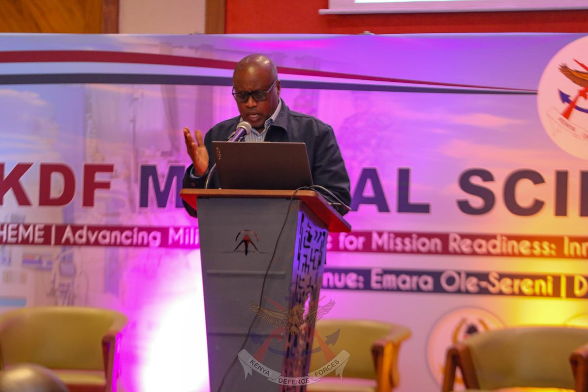 Kenya Defence Forces tweet media