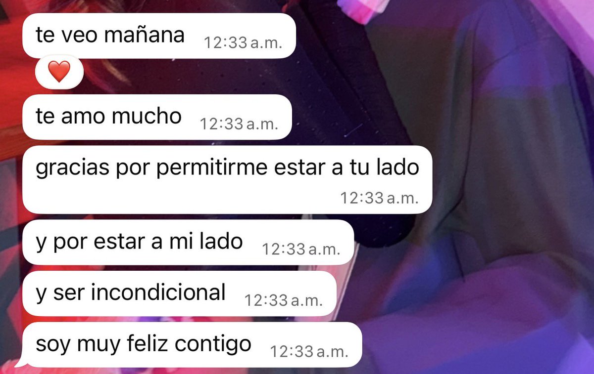 Estar con alguien que te dice que te ama y te lo demuestra, genera un sentimiento indescriptible, que lindo estar bajo los efectos de un amor recíproco